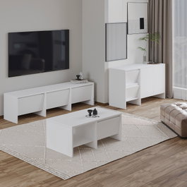 Hanah Home Laris - Blanco